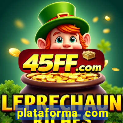plataforma com deposito minimo de 5 reais
